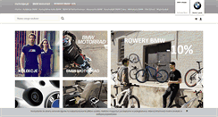 Desktop Screenshot of bmw-shop.pl