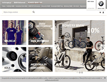 Tablet Screenshot of bmw-shop.pl